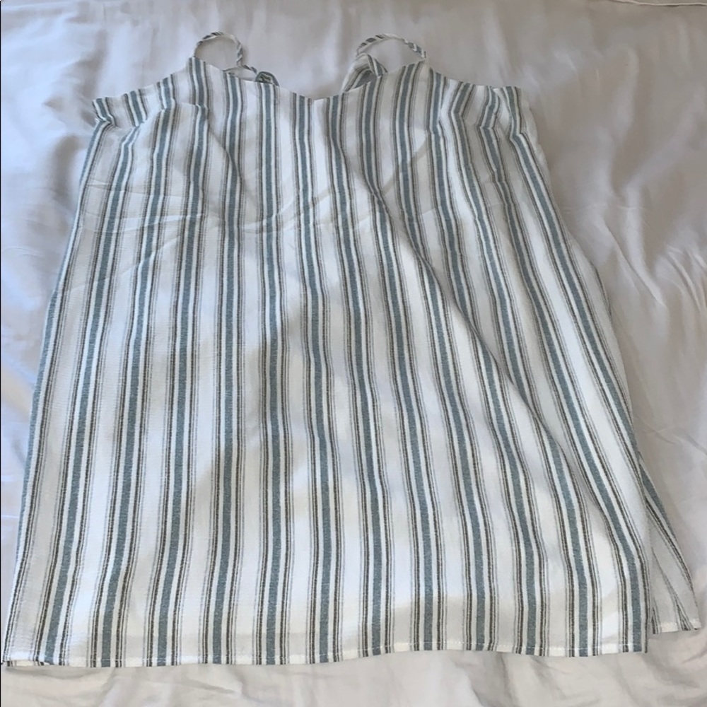 Stripped dress